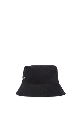 Helvetica Bucket Hat